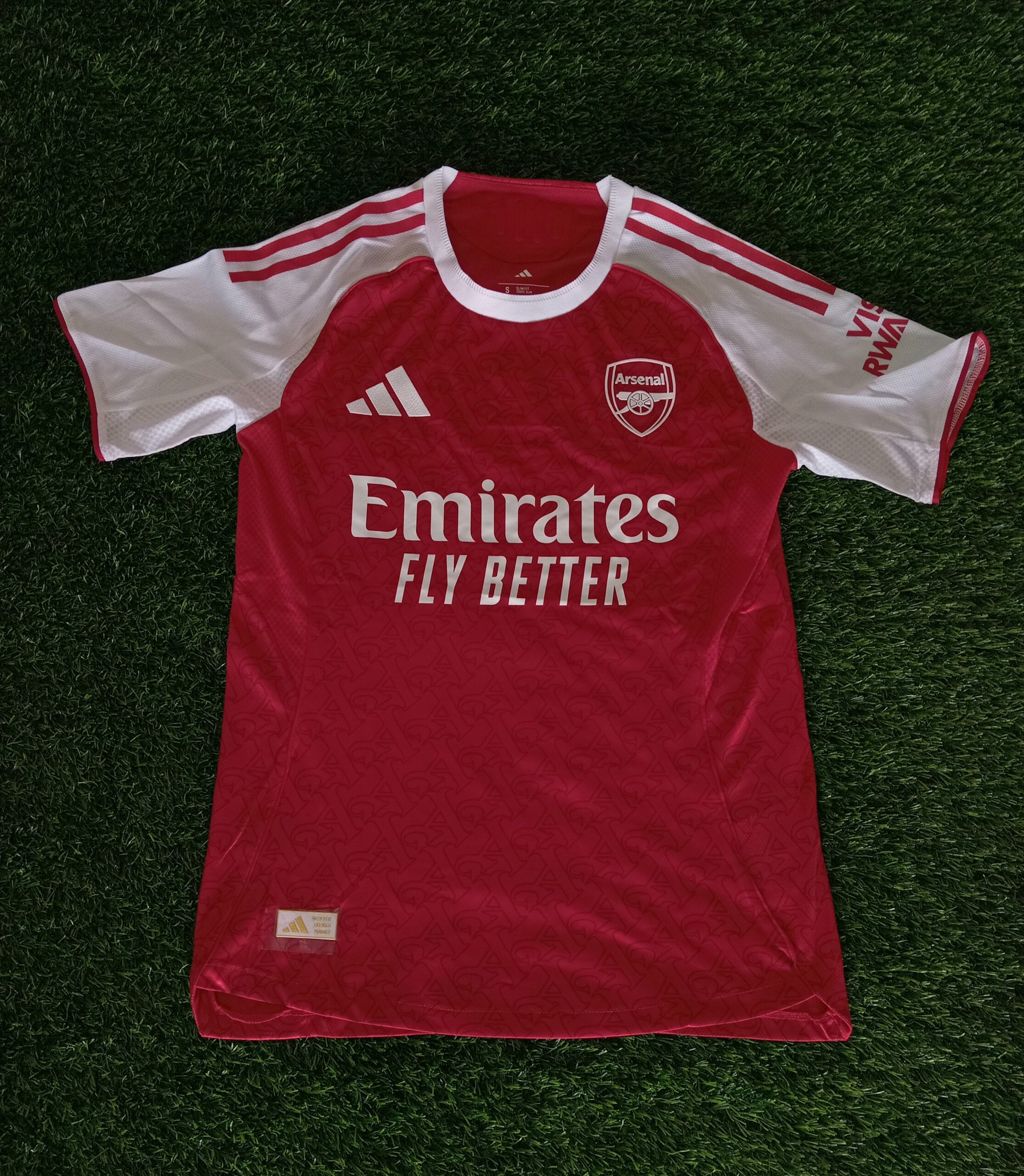 New Season 25/26 Arsenal Home Kit - Player Version Jersey Lounge Kenya