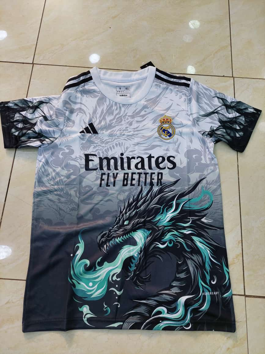 Real Madrid Limited Edition Kit 1 Jersey Lounge Kenya