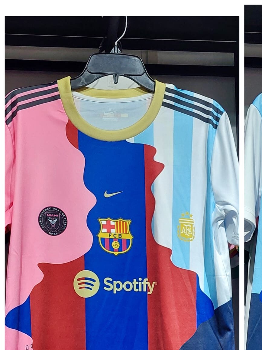 Messi Custom Kit 2 Jersey Lounge Kenya