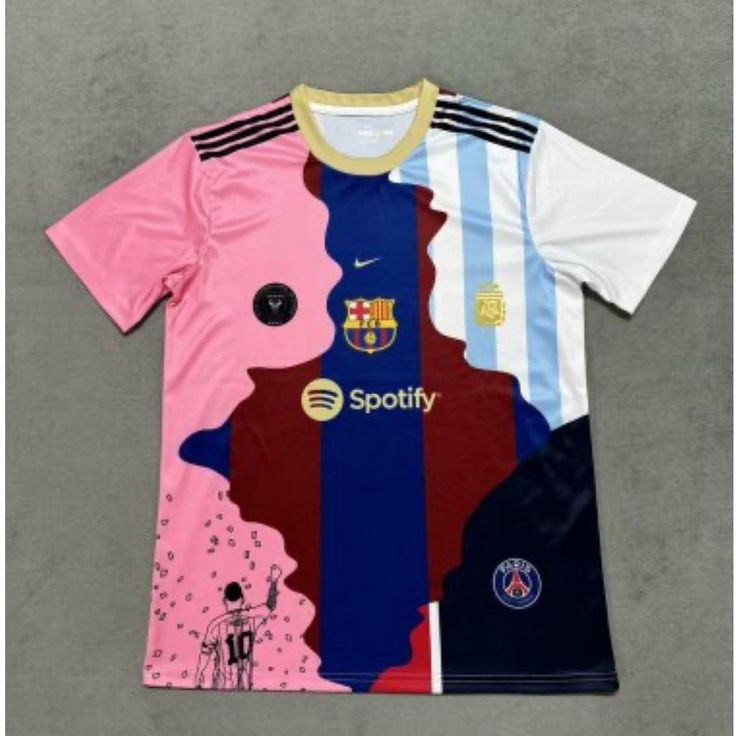 Messi Custom Kit 1 Jersey Lounge Kenya