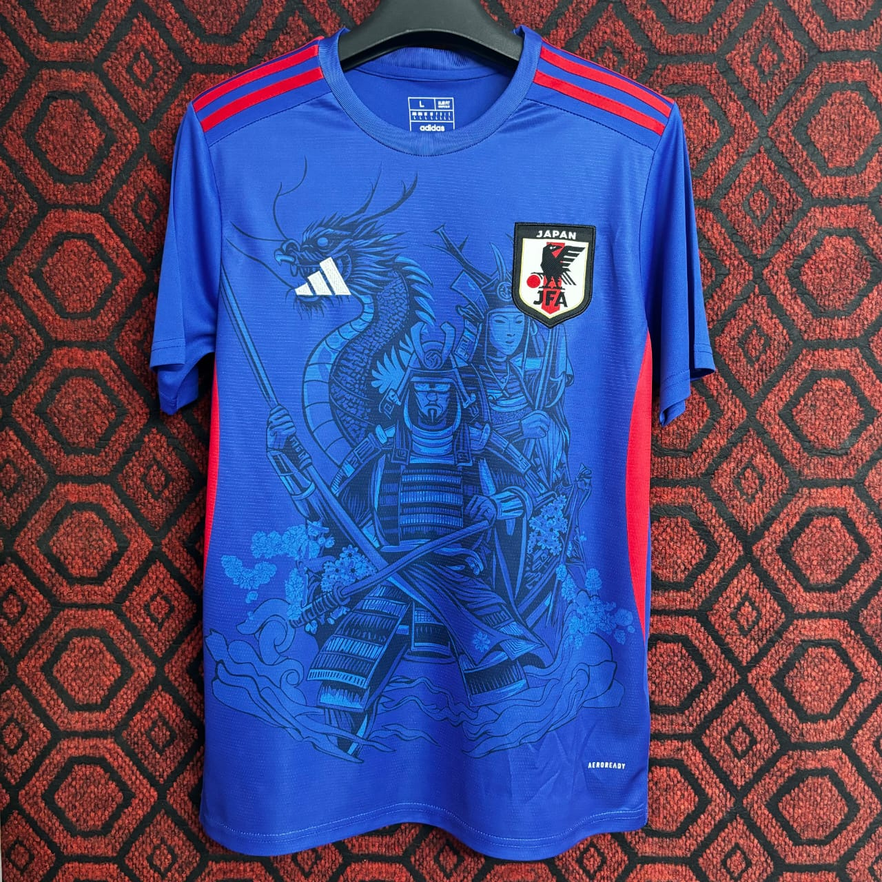 Japan Edition Kit 3 Jersey Lounge Kenya