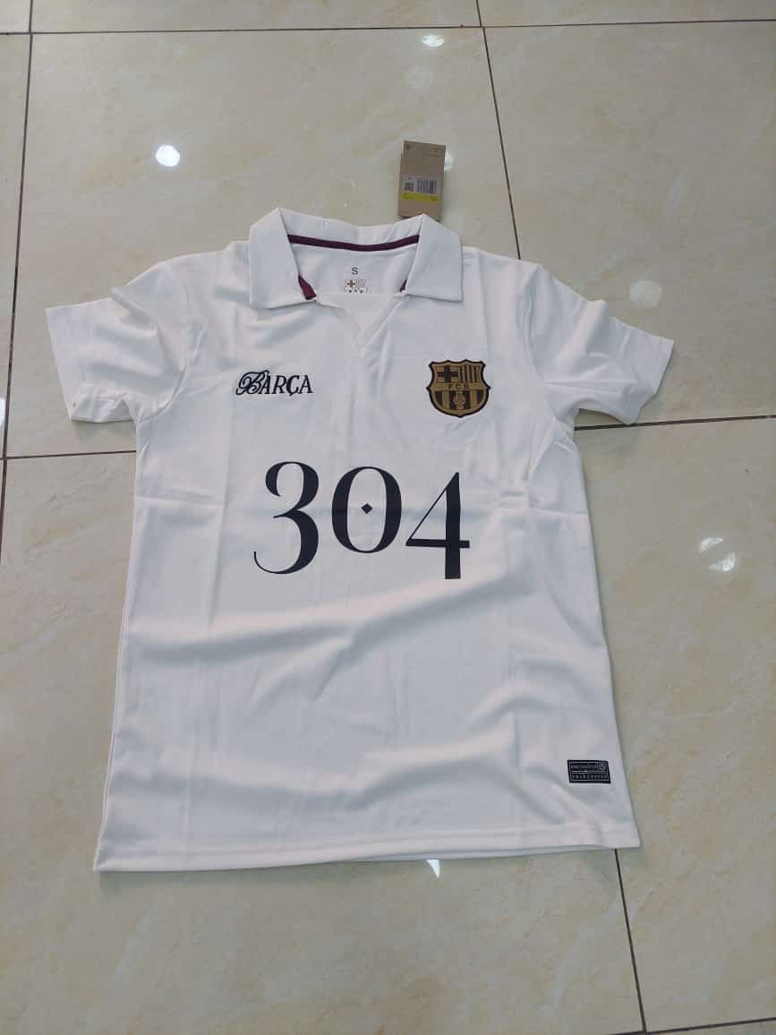 Barcelona Limited Edition Kit Jersey Lounge Kenya