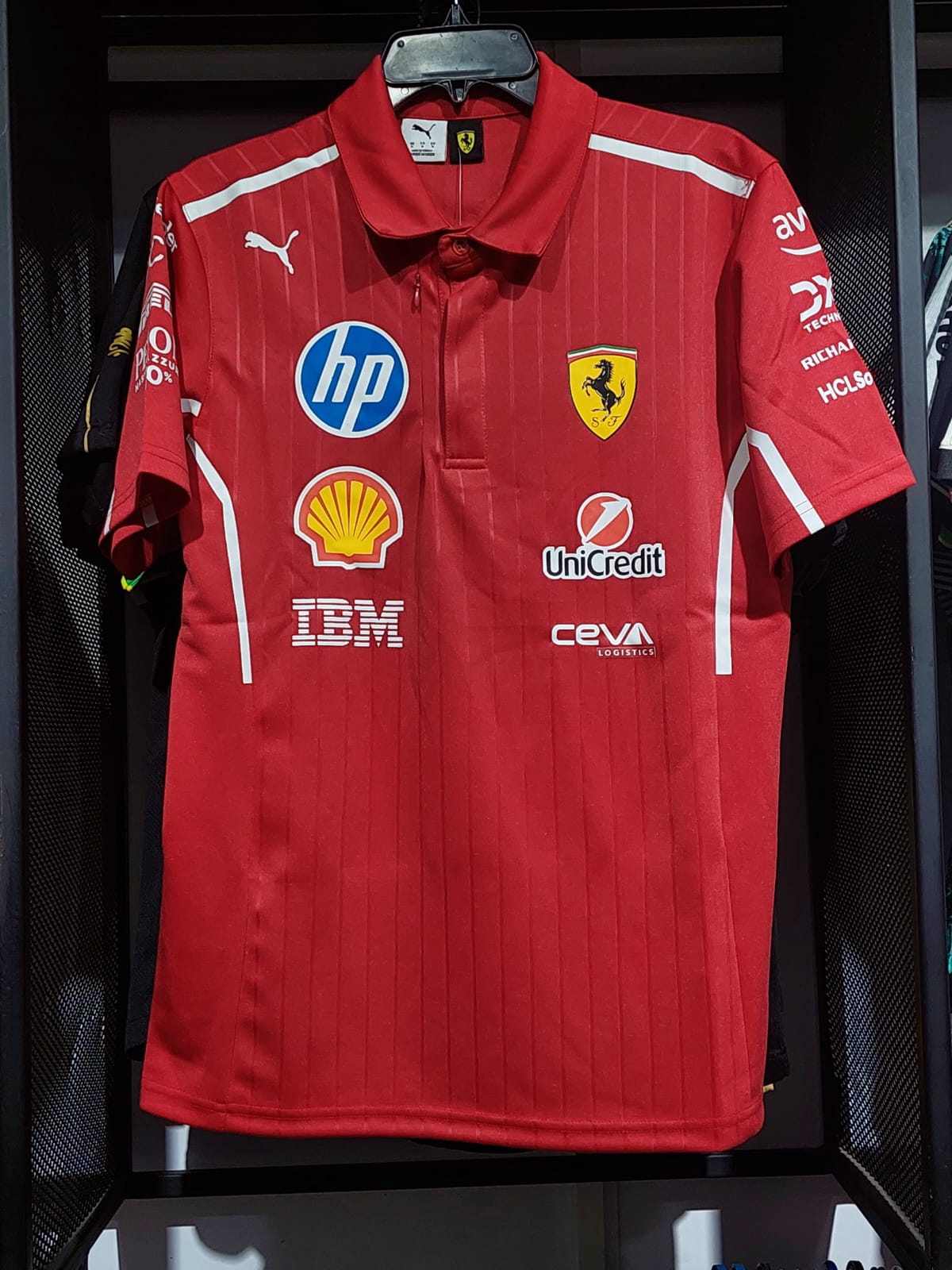 Ferrari F1 Polo Jersey Lounge Kenya