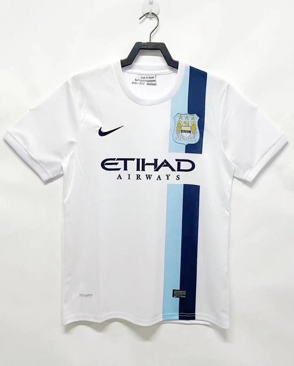 Retro Manchester City Third Kit - Etihad 2013/14 Jersey Lounge Kenya
