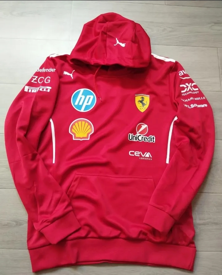 Ferrari F1 Jersey Hoodie Jersey Lounge Kenya