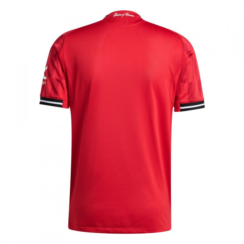 Manchester United Home 25/26 Jersey Player Version 1