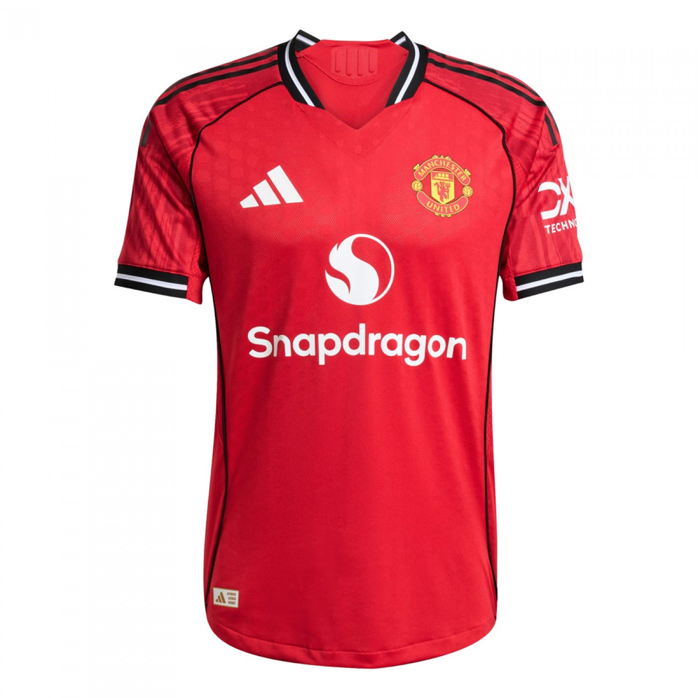 Manchester United Home 25/26 Jersey Player Version