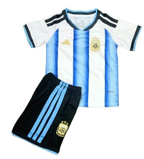 Argentina Home World Cup 2026 Kids Fit