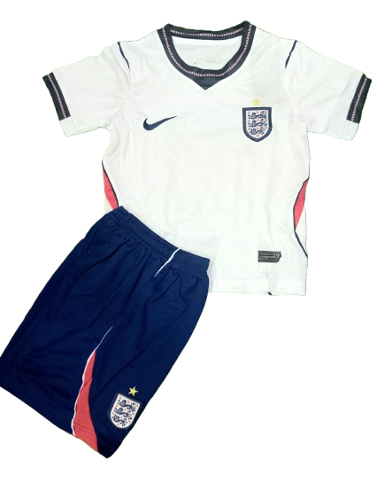 England Home World Cup 2026 Kids Fit