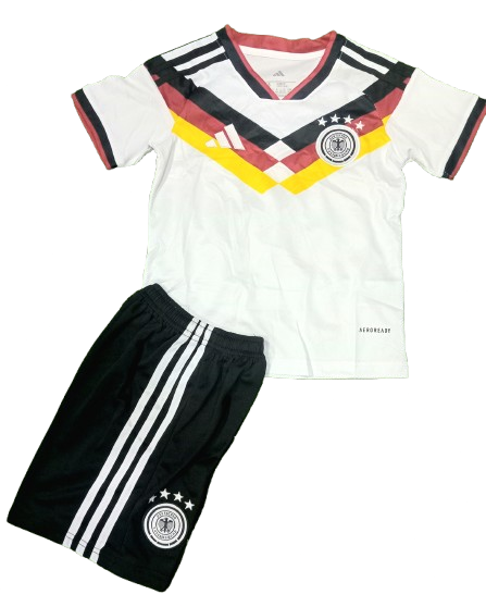 Germany Home World Cup 2026 Kids Fit