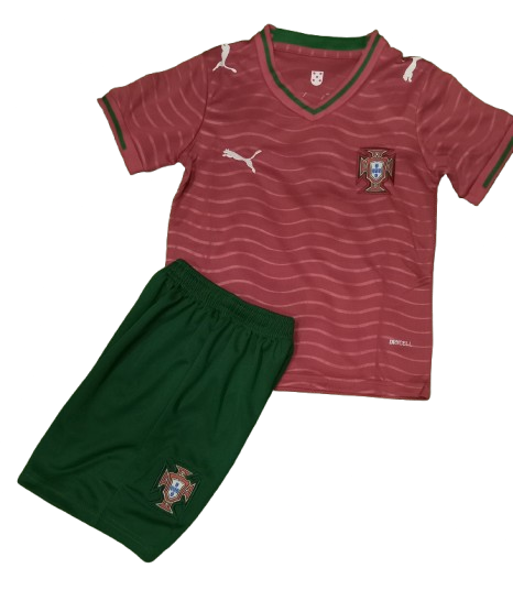 Portugal Home Kids fit 2026
