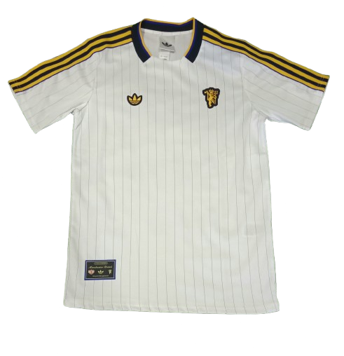 Manchester United Terrace Icon White