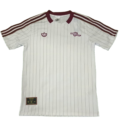 Arsenal Terrace Icon White