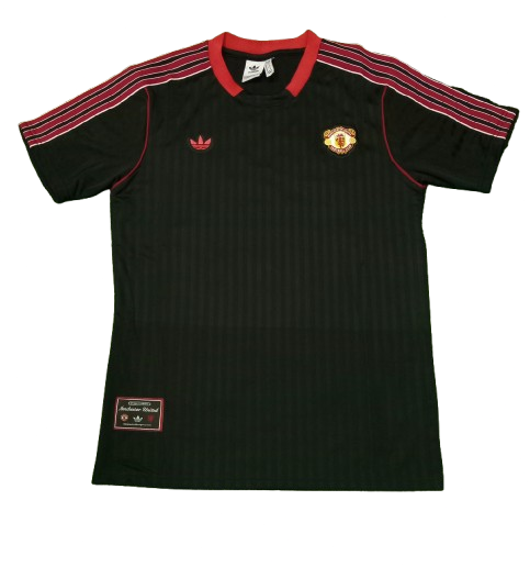 Manchester United Terrace Icon Black