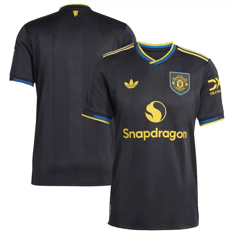Manchester United 3rd Kit Player Version