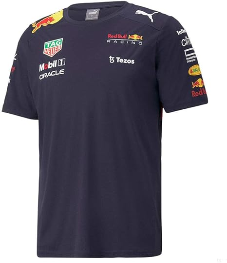 Oracle Red Bull Round neck F1 Jersey 2022