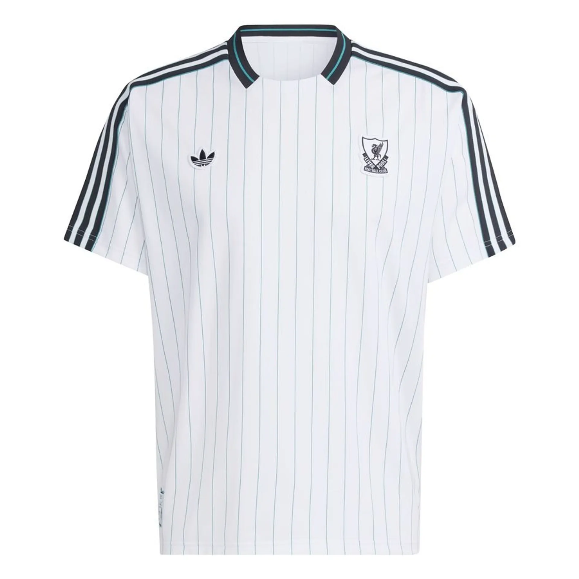 Liverpool Terrace Icon White