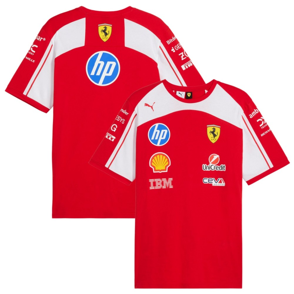 Scuderia Ferrari Round neck F1 Jersey 2026
