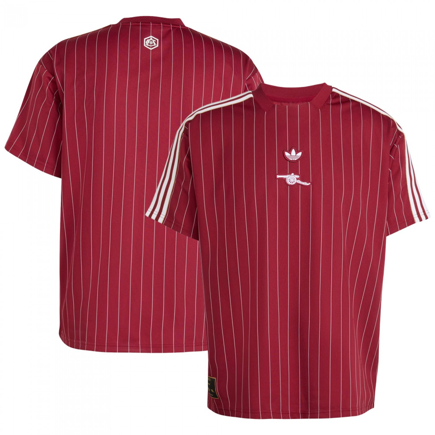 Arsenal Terrace Icon Maroon