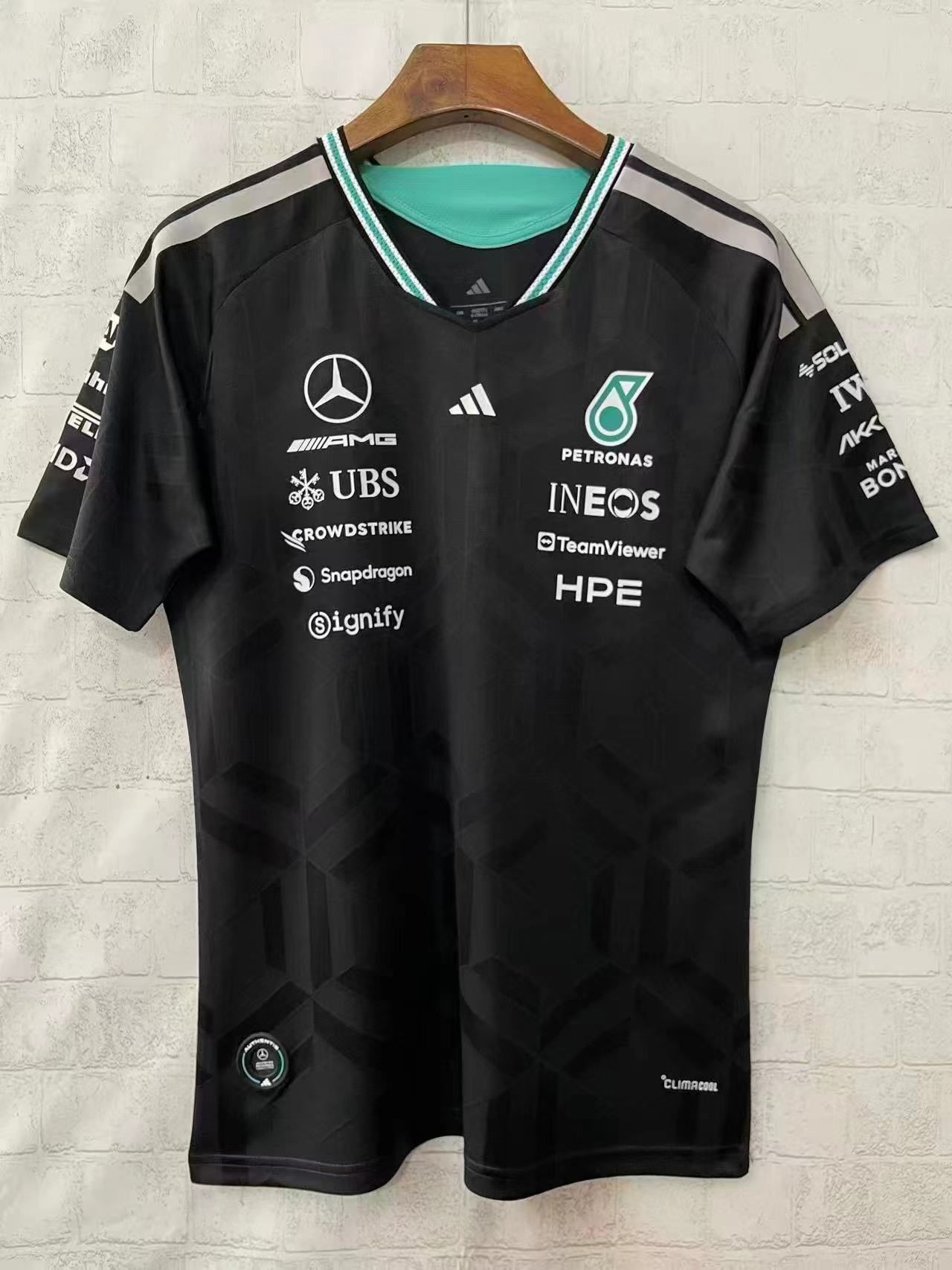 Mercedes-AMG Petronas F1 Black Jersey 2026