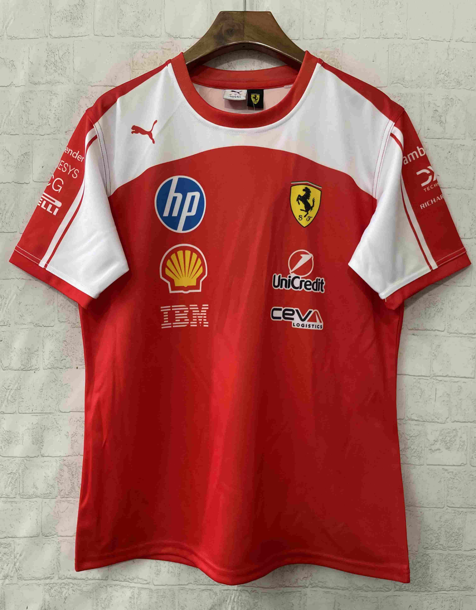 Scuderia Ferrari Round Neck F1 Jersey 2026
