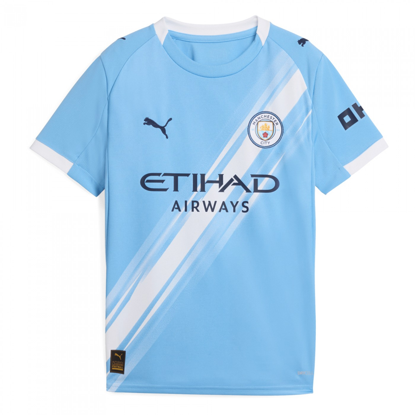Manchester City Home 25/26 Jersey