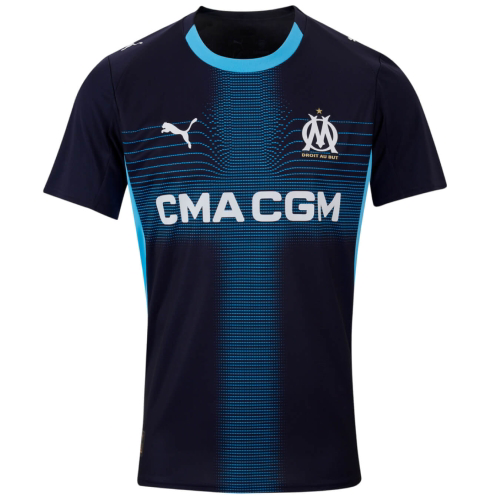 Marseille Away Kit 25/26