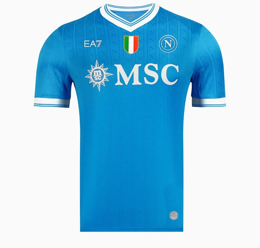 Napoli Home Kit 25/26