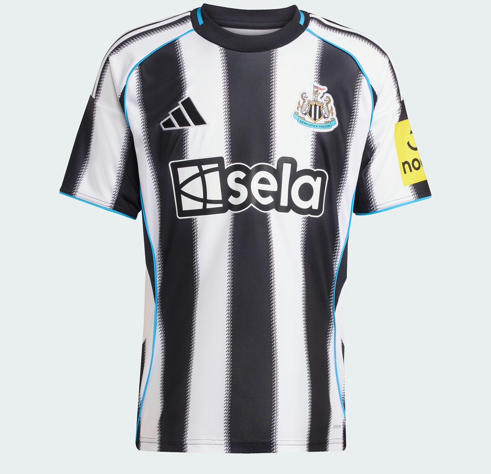 Newcastle Home 25/26 Jersey Fan Version