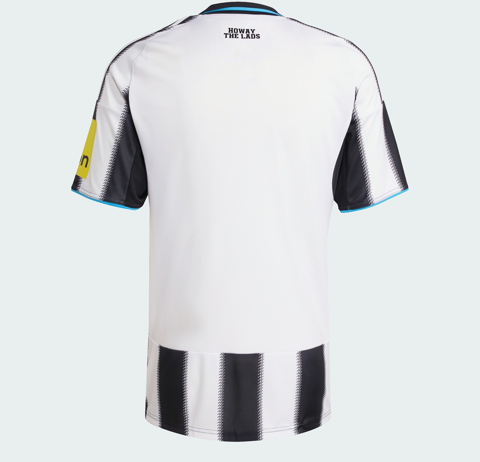 Newcastle Home 25/26 Jersey Fan Version Back