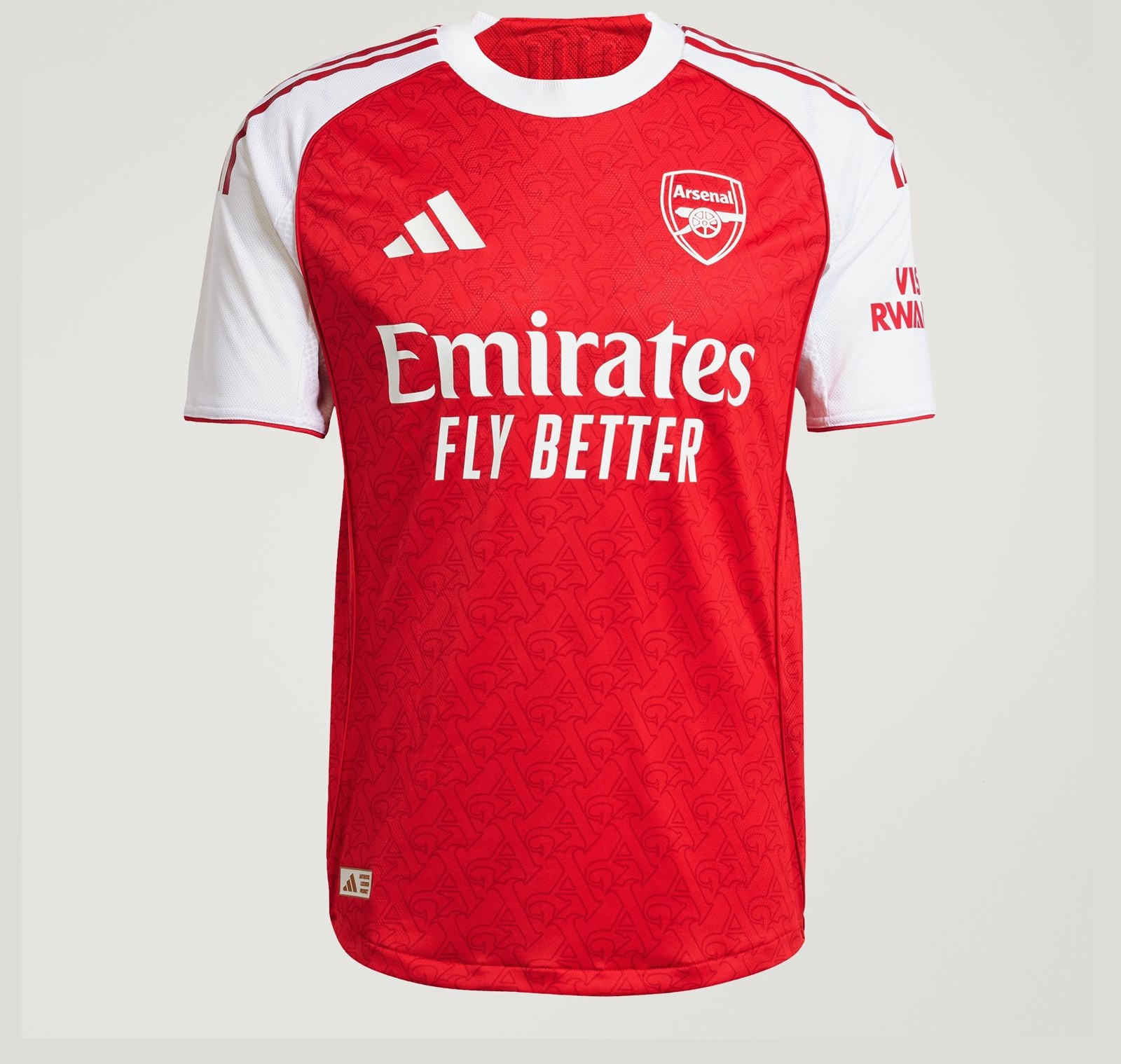 Arsenal Home Kit 25/26 Player Version