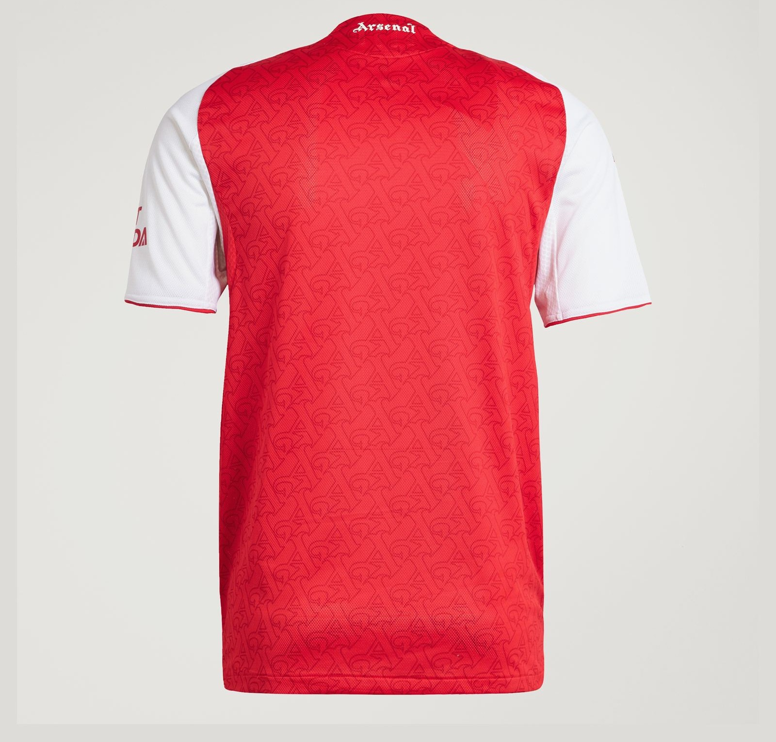 Arsenal Home Kit 25/26 Player Version Back