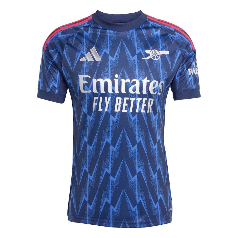 Arsenal Away 25/26 Jersey Fan Version