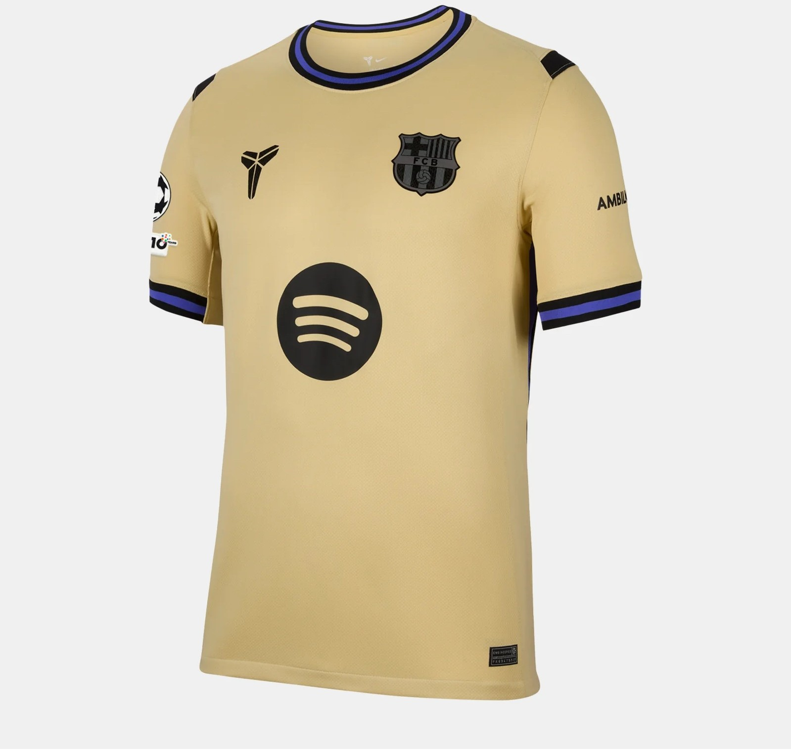 Barcelona Away Kit 25/26
