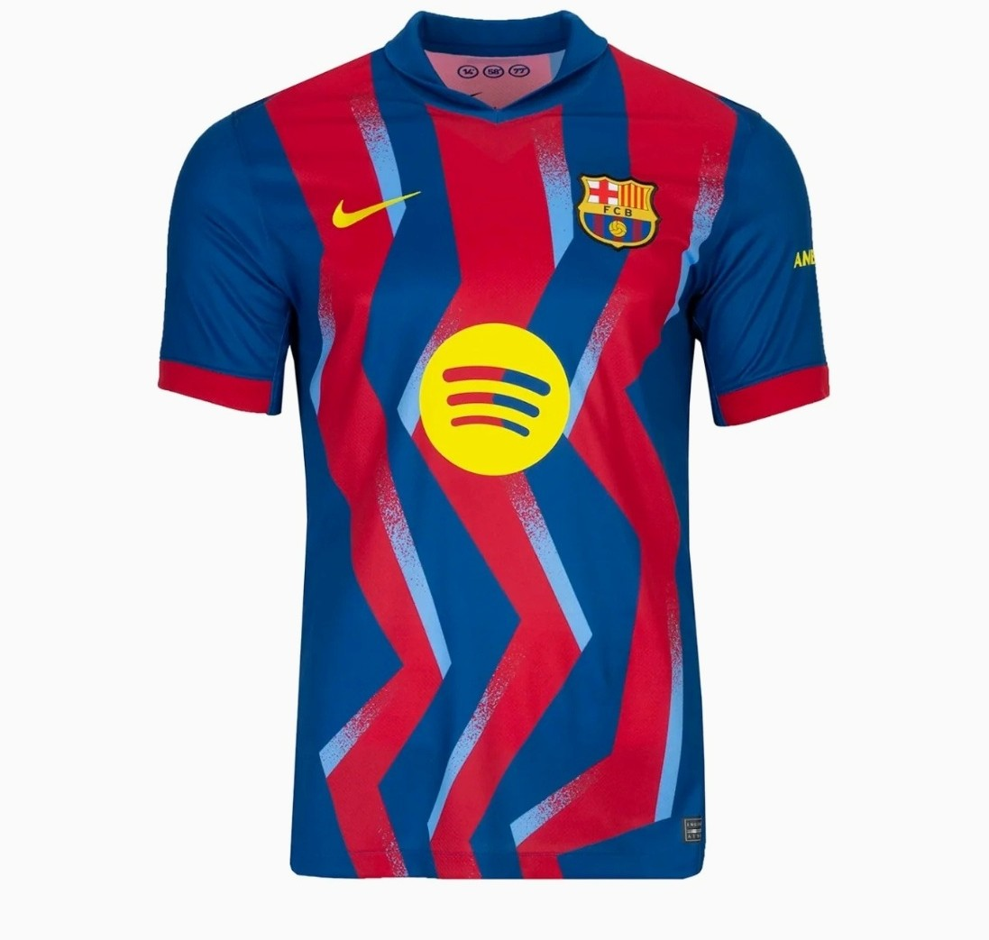 Barca 4th kit 25/26