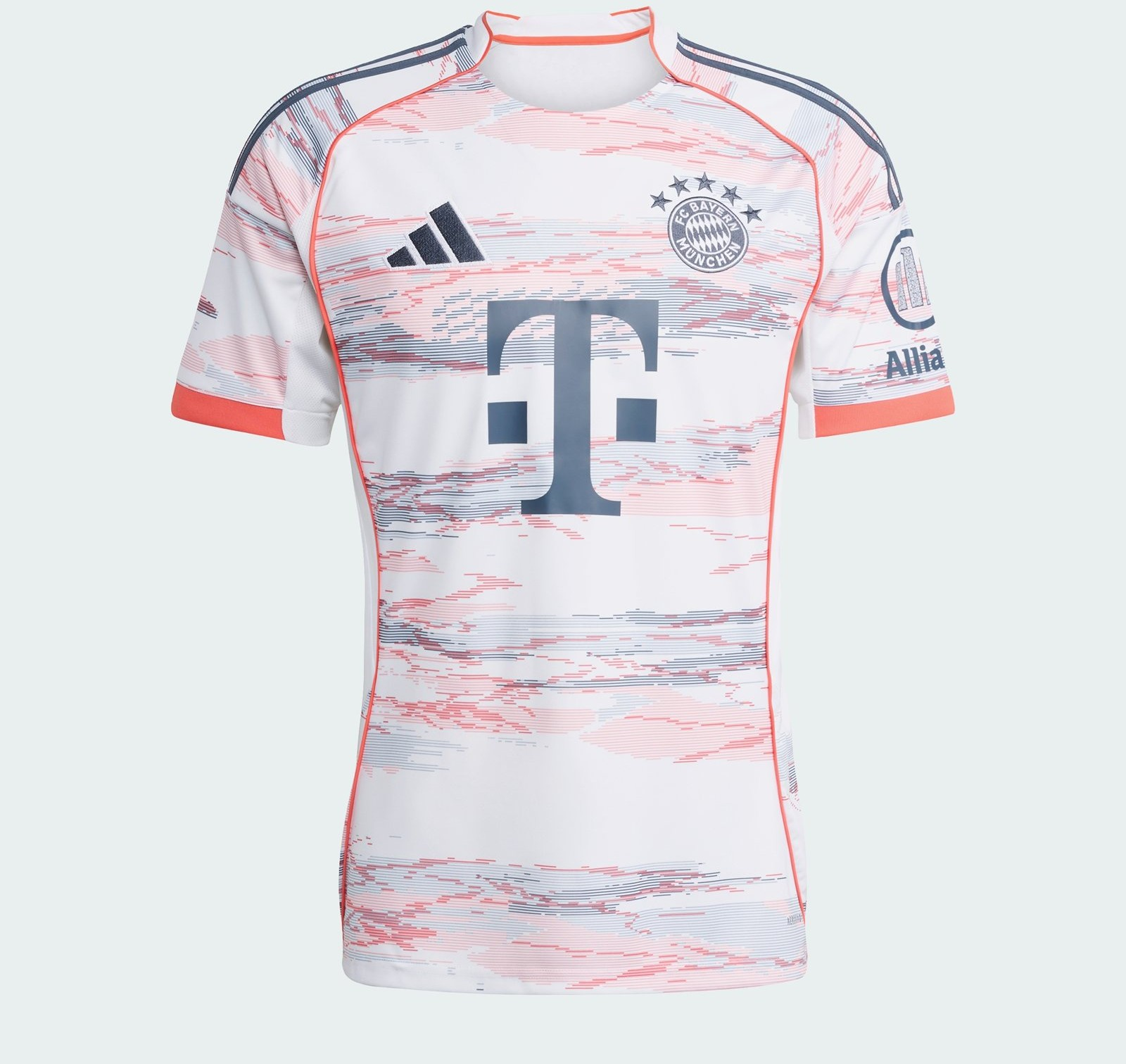 Bayern Away Kit 25/26