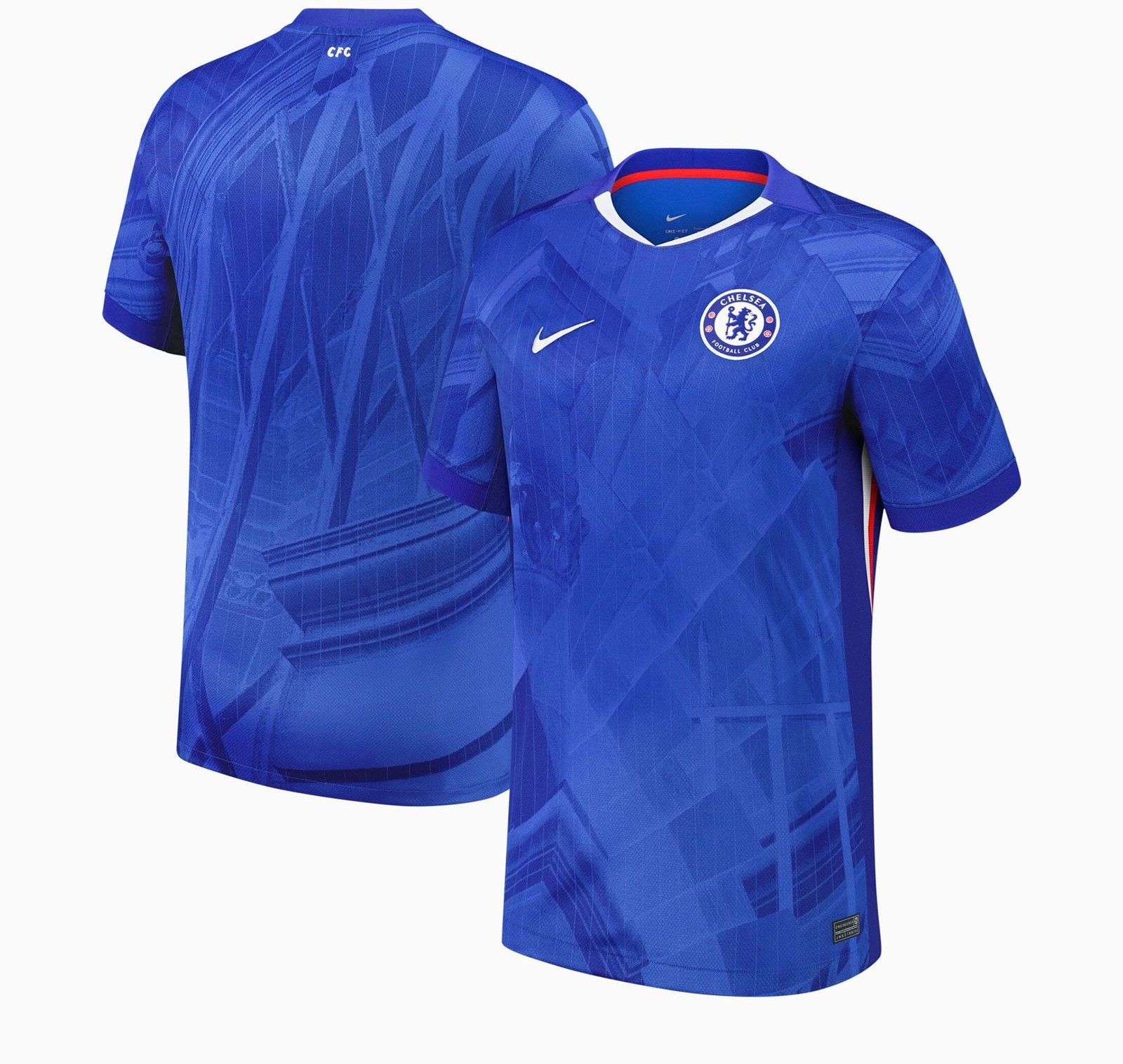 Chelsea Home 25/26 Jersey Fan