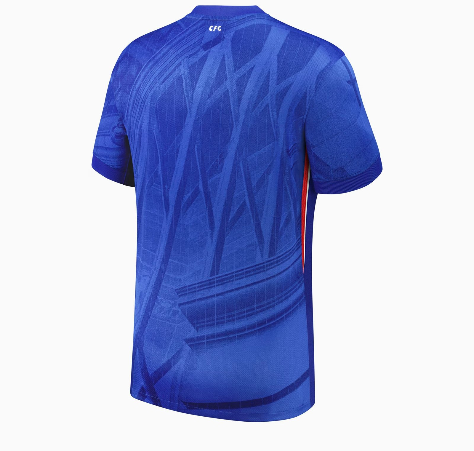 Chelsea Home 25/26 Jersey Back