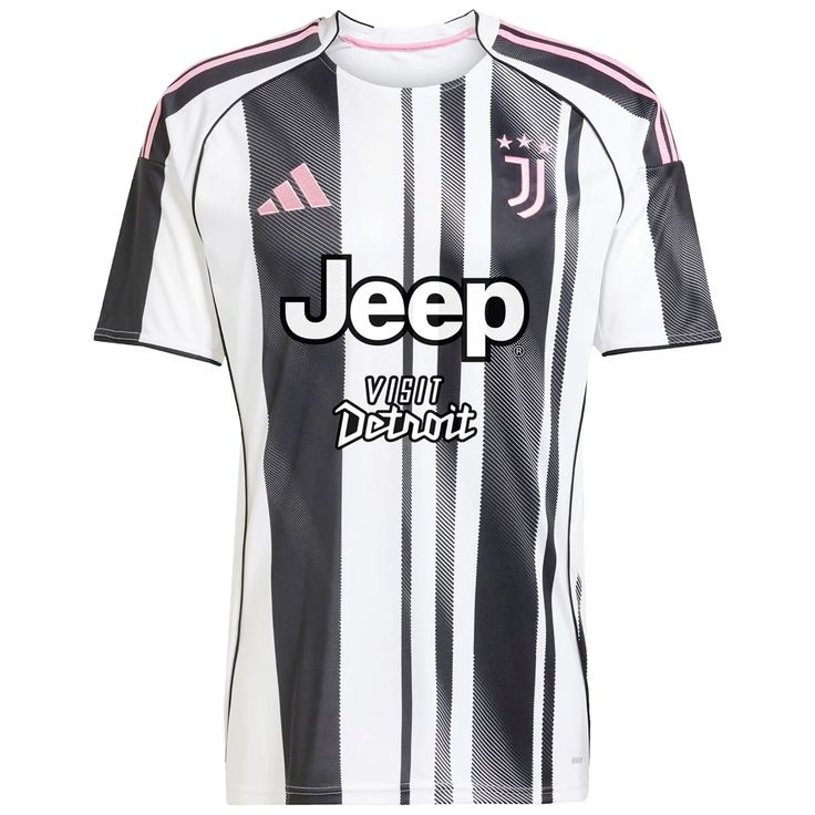 Juventus Home Kit 25/26