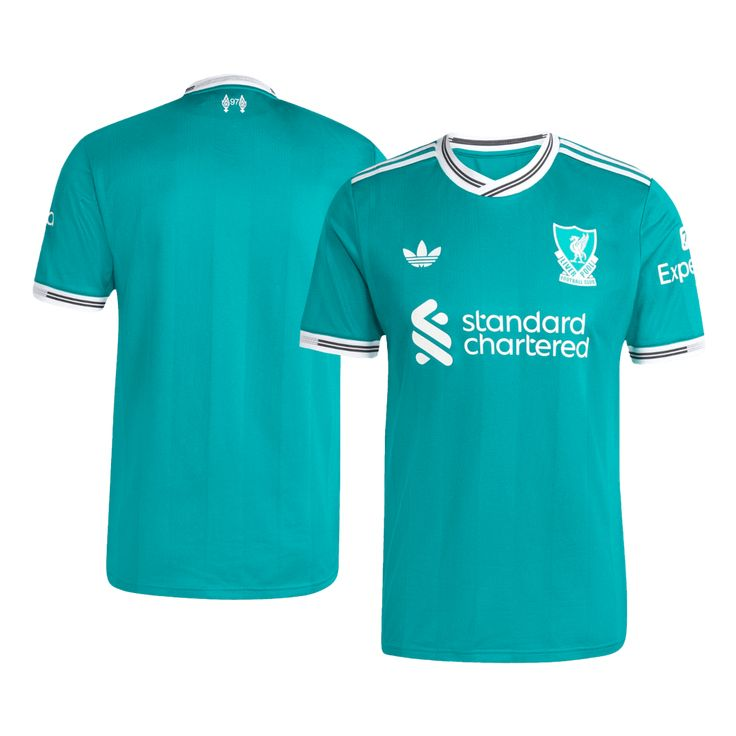 Liverpool 3rd Kit 25/26