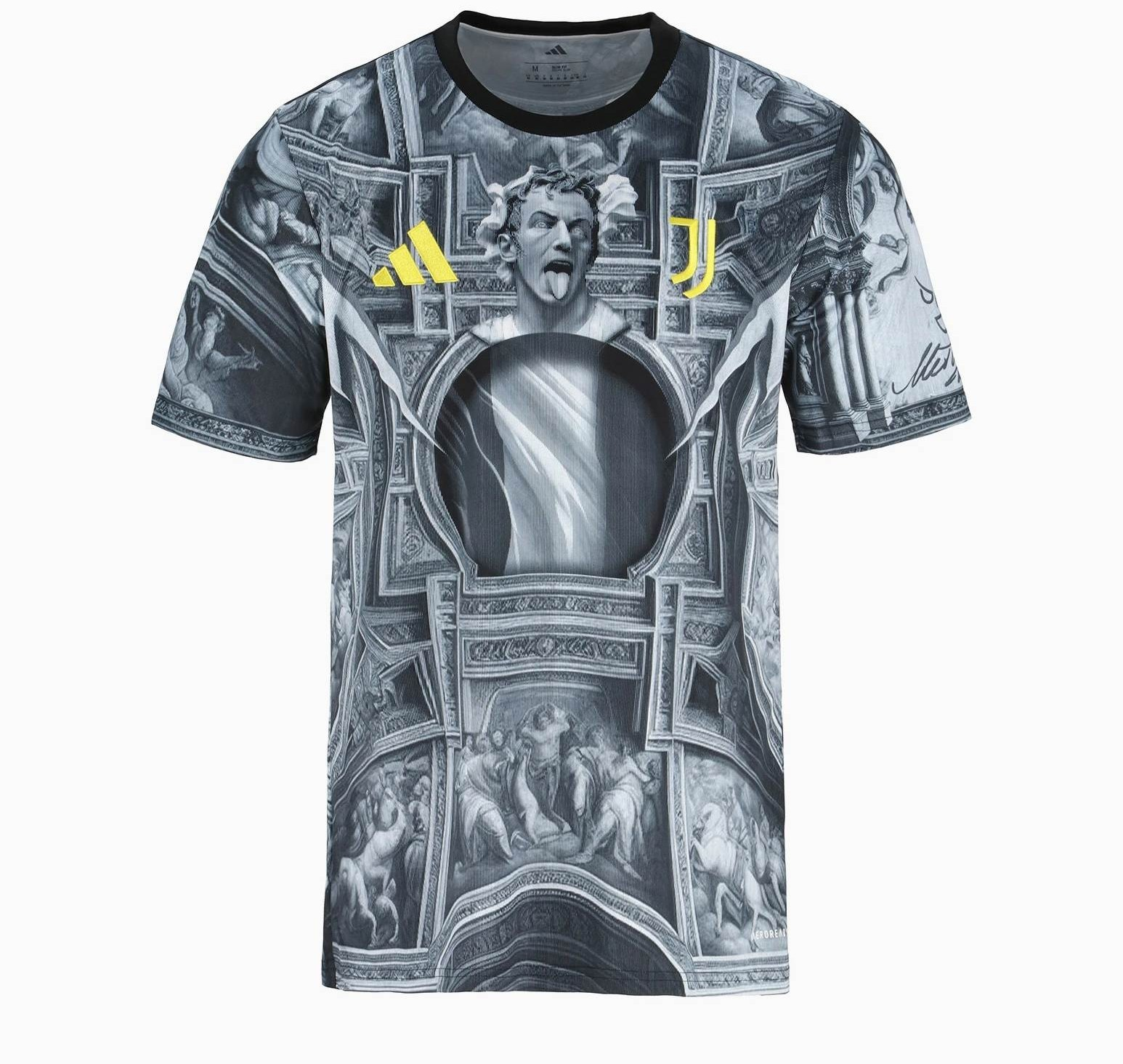 Juventus Del Piero Baroque Inspired Limited Edition Jersey 2026