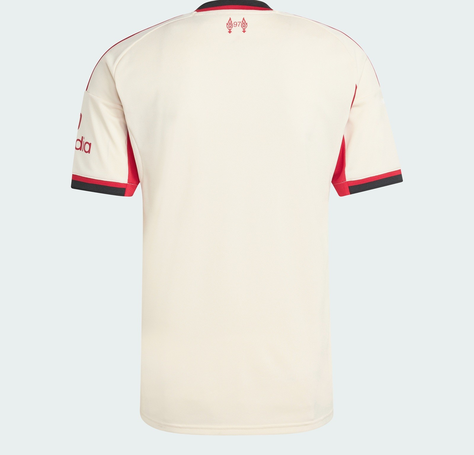 Liverpool Away 25/26 Fan Version Back