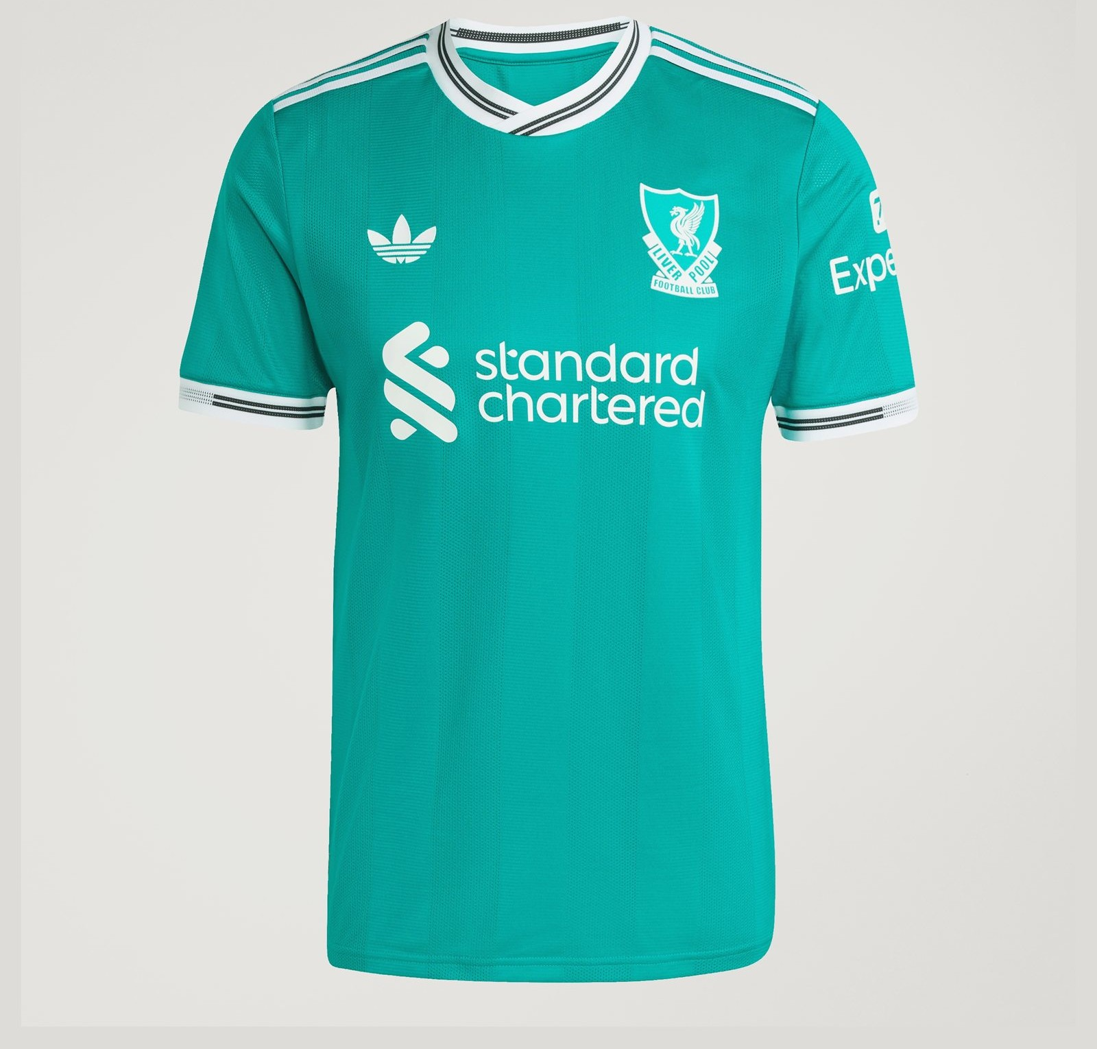 Liverpool 3rd Kit 25/26 Player Version