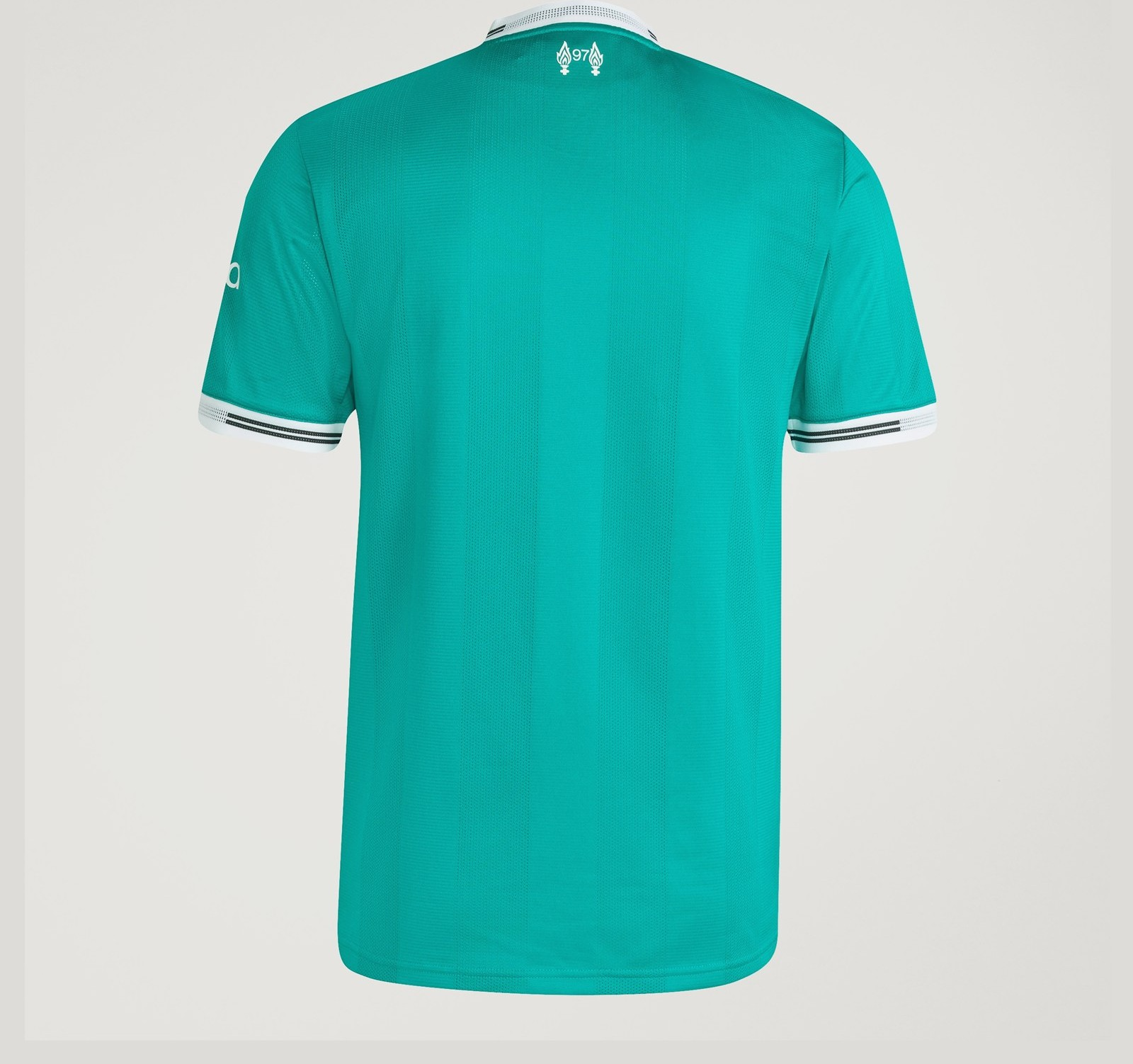 Liverpool 3rd Kit 25/26 Player Version back