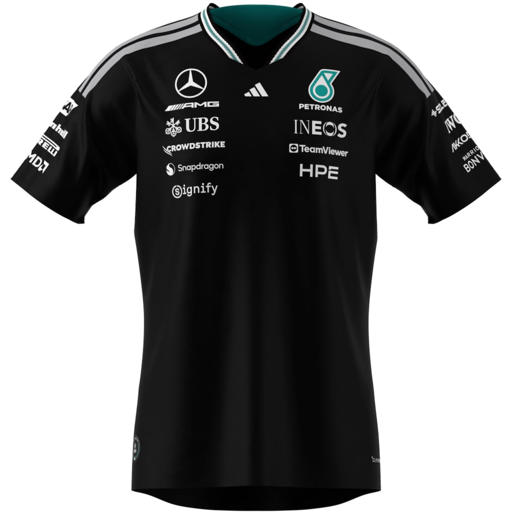 Mercedes-AMG Petronas F1 Black Jersey 2026