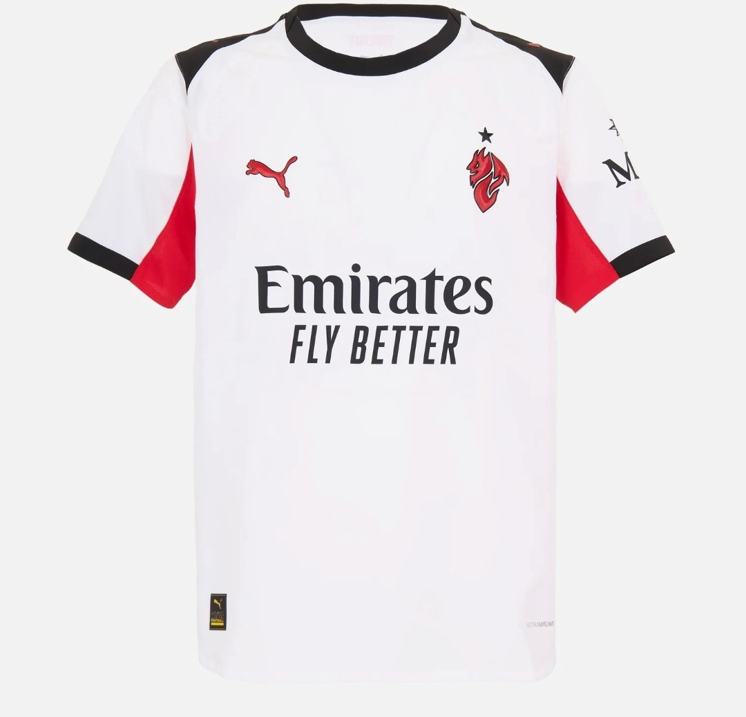 AC Milan Away Kit