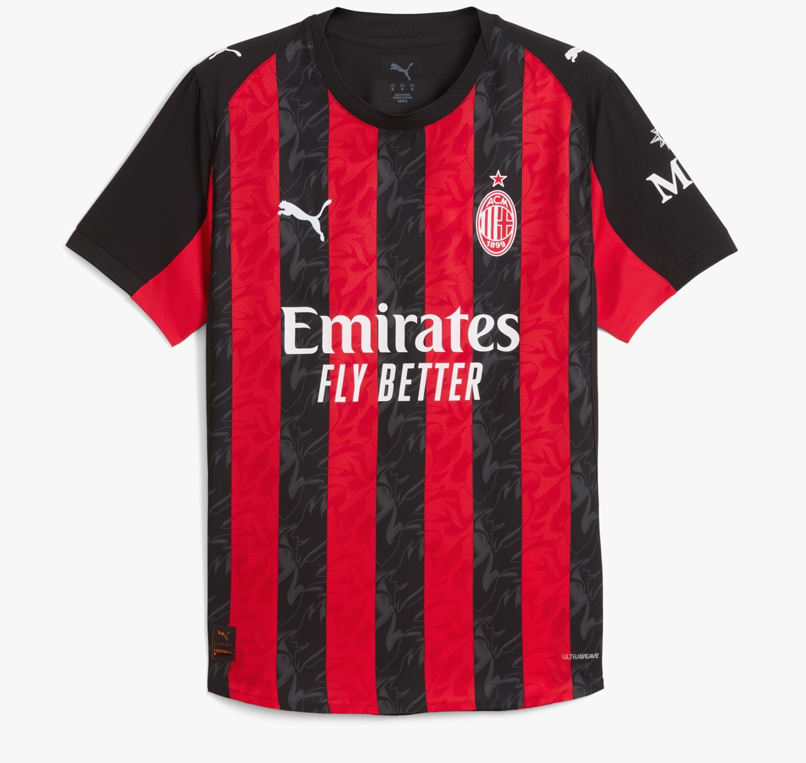 AC Milan Home Kit