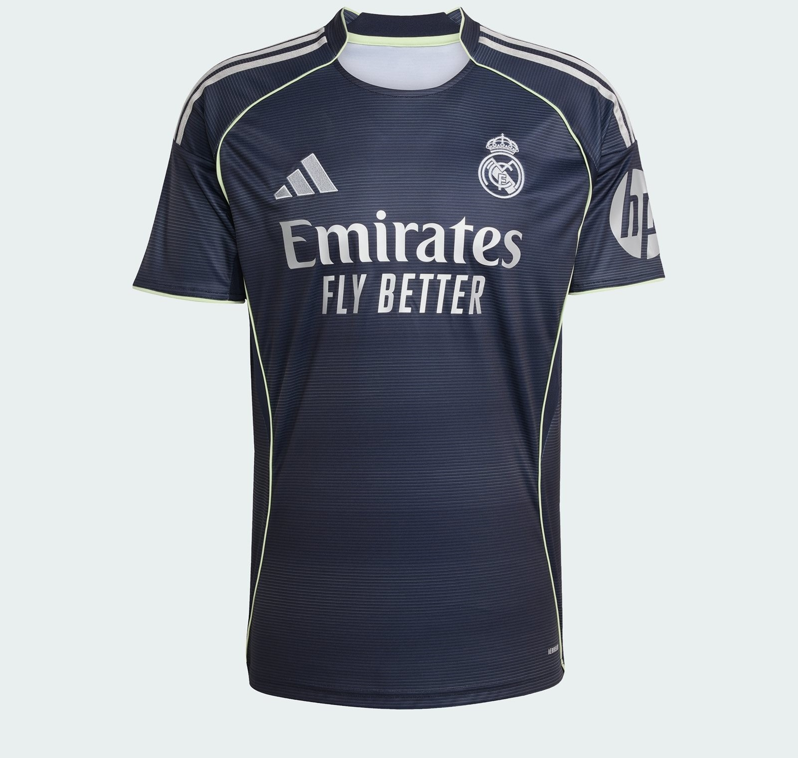 Real Madrid Away 25/26 Jersey Fan Version