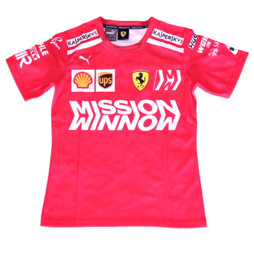 Scuderia Ferrari F1 2022 Round neck