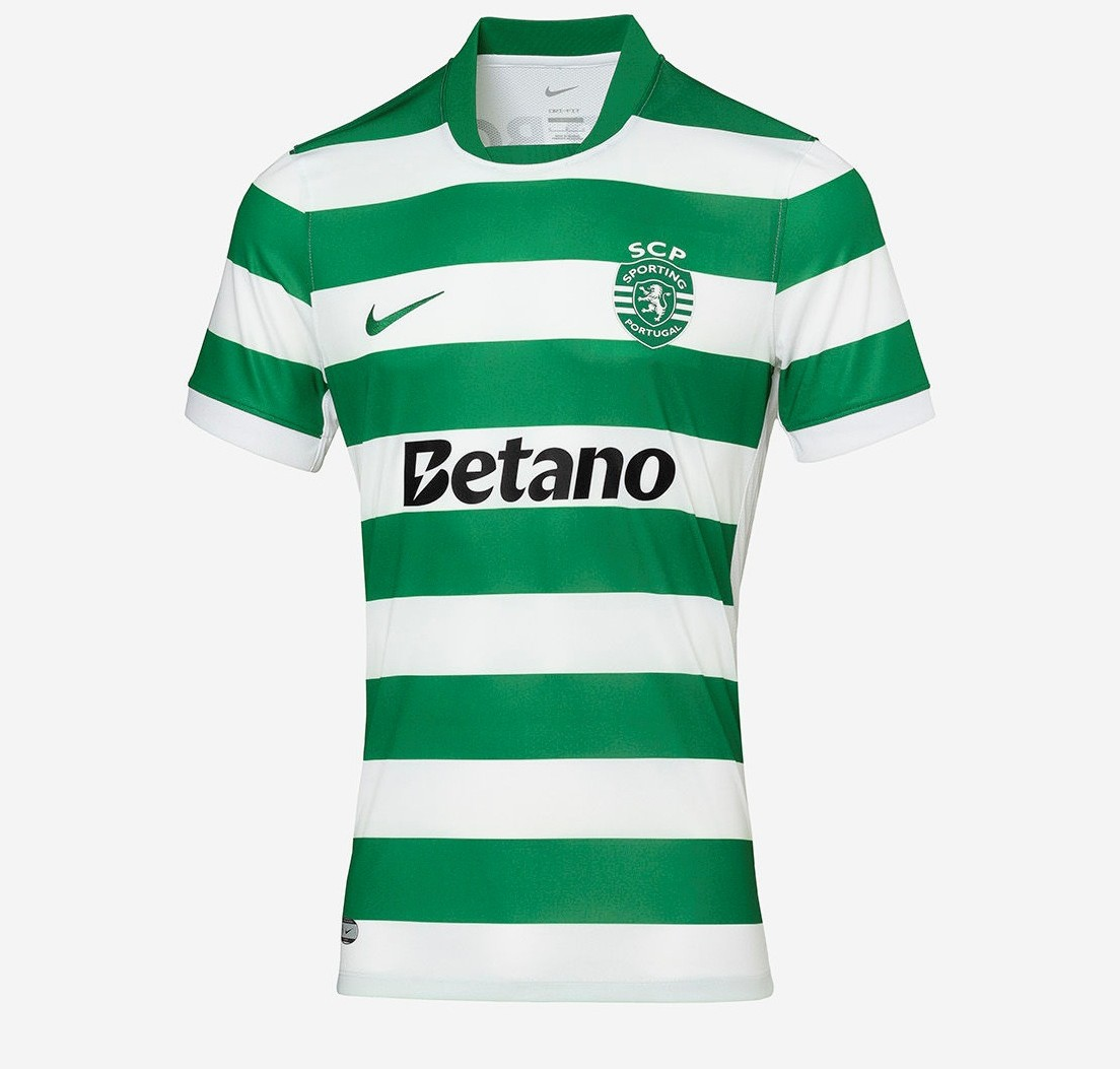 Sporting CP Home Kit 25/26